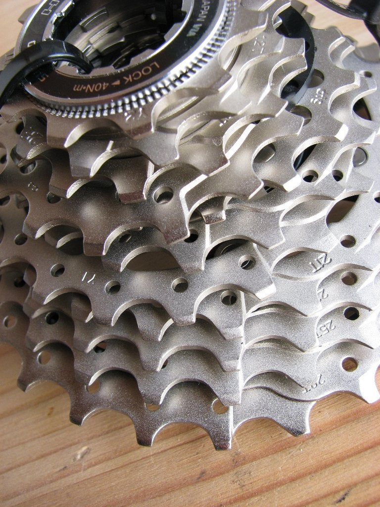 Chimano 104 Cassette., Overige typen, Ophalen of Verzenden, Shimano, Racefiets