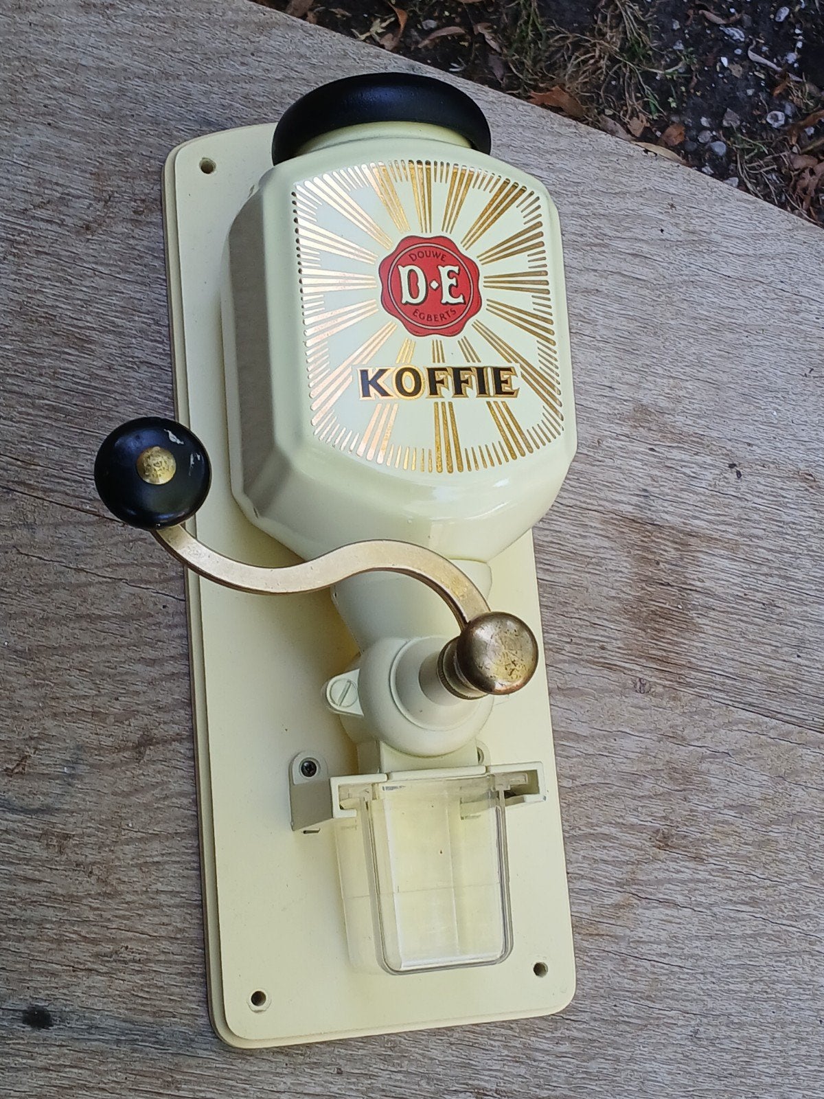 Vintage Douwe Egberts Koffiemolen - Wandmodel, Antiek en Kunst, Ophalen of Verzenden