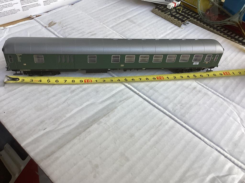 Marklin DB 2de klas /bagageafdeling Lob 28,2 cm kkk nem, Wisselstroom, Wagon, Ophalen of Verzenden, Zo goed als nieuw