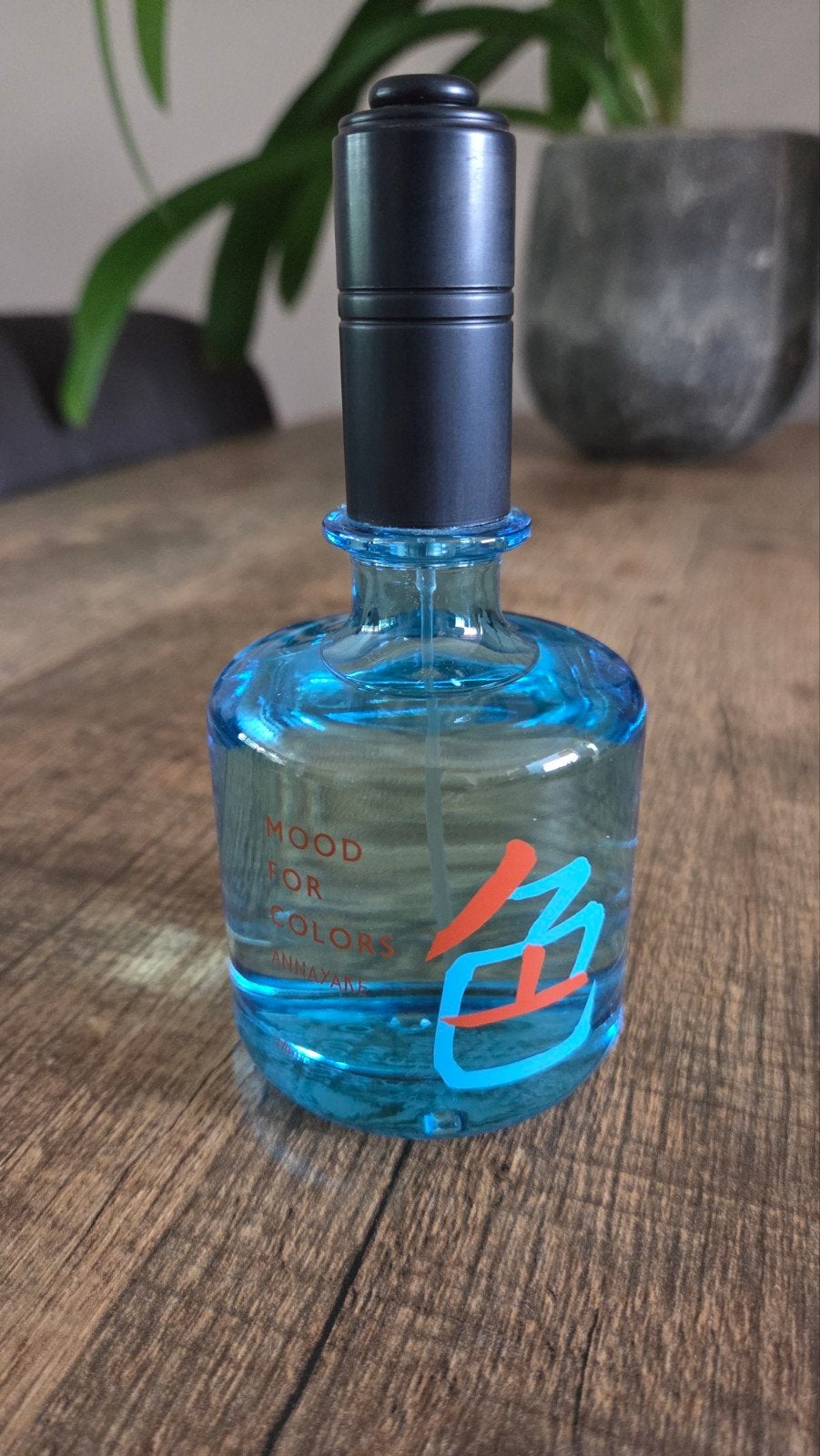 Annayake, Mood for Colors Man Eau de Toilette 100ml, Ophalen of Verzenden, Zo goed als nieuw