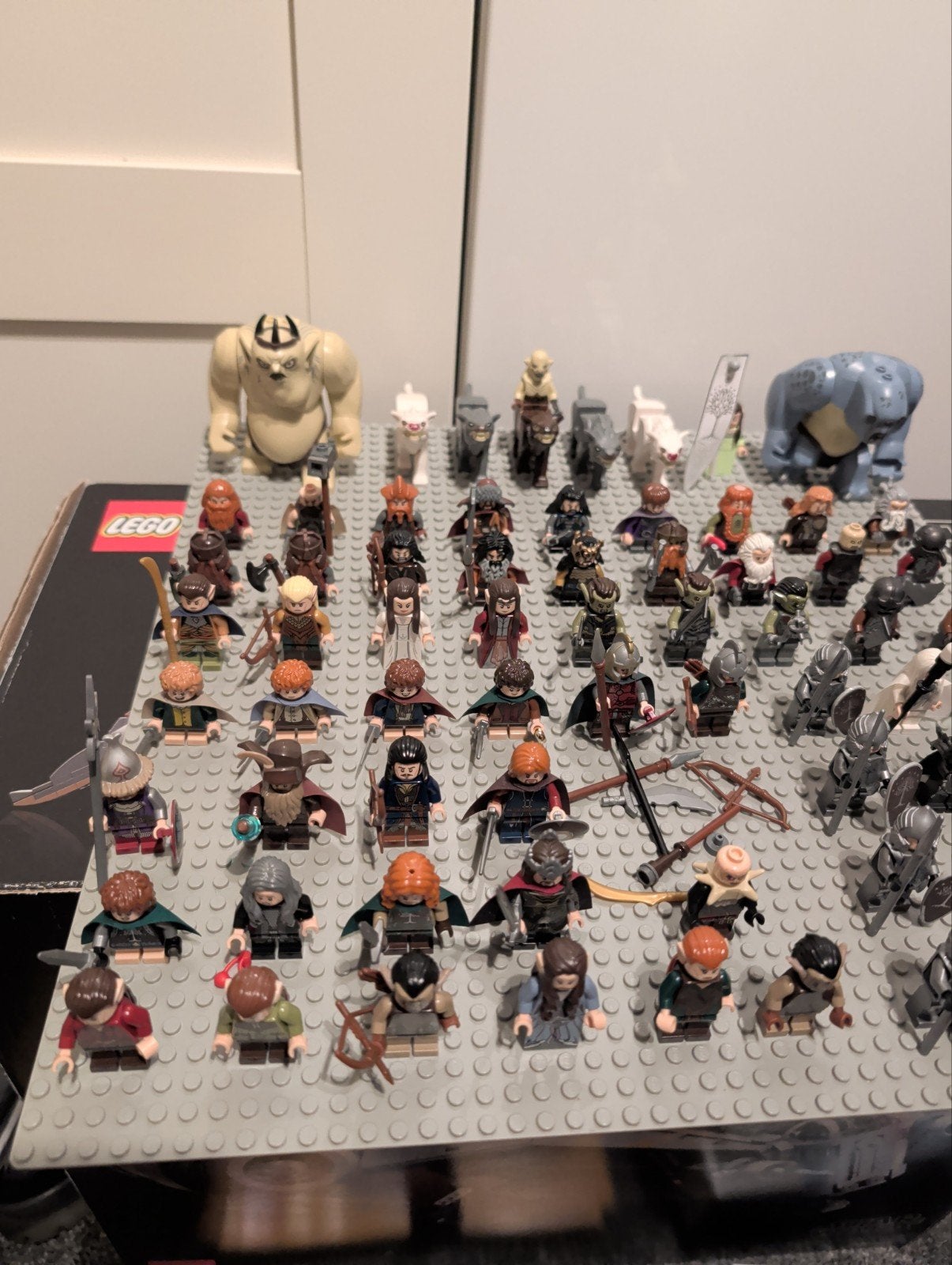 Lego lotr minifiguren, Ophalen of Verzenden