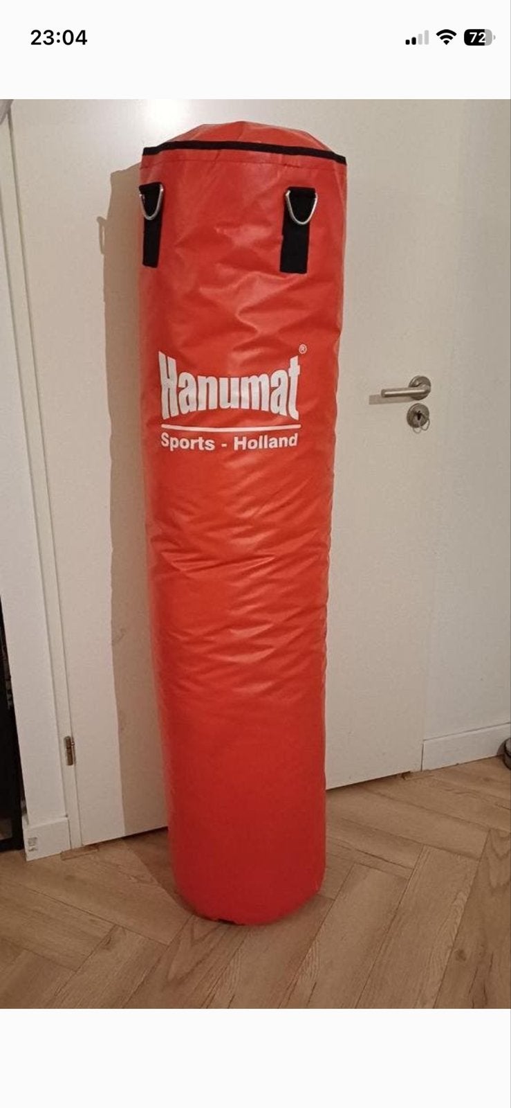 Hanumat Bokszak - Ideaal voor thuisgebruik, Sport en Fitness, Boksen, Ophalen, Zo goed als nieuw, Bokszak
