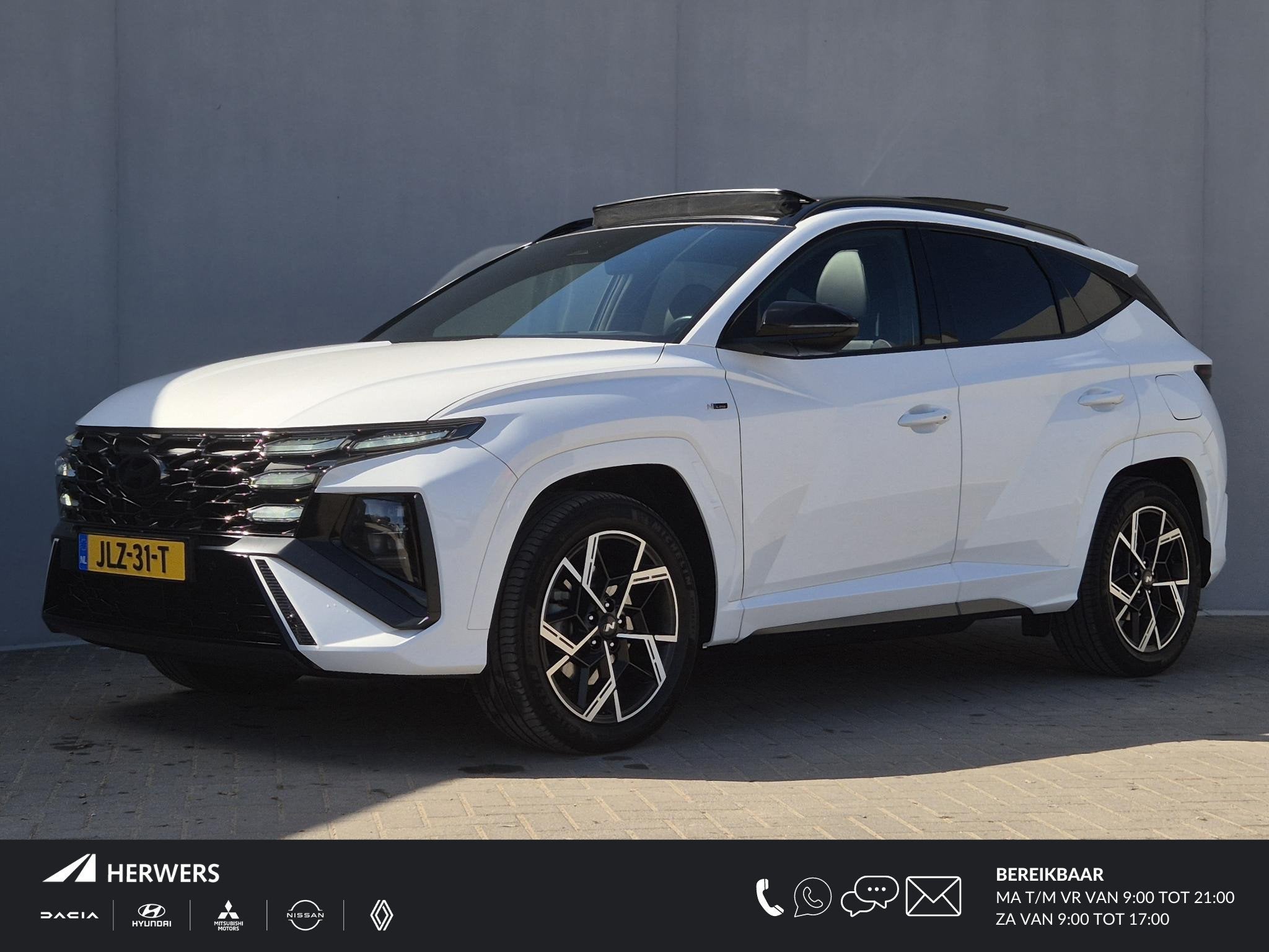 Hyundai Tucson 1.6 T-GDI PHEV N Line Edition 4WD Automaat /