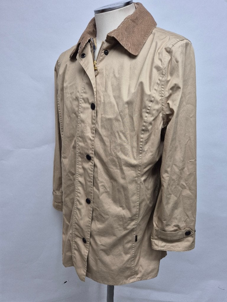 Barbour 'L/W Newmarket' dames jas, maat 44 top!, Kleding | Dames, Barbour, Beige, Maat 42/44 (L), Ophalen of Verzenden
