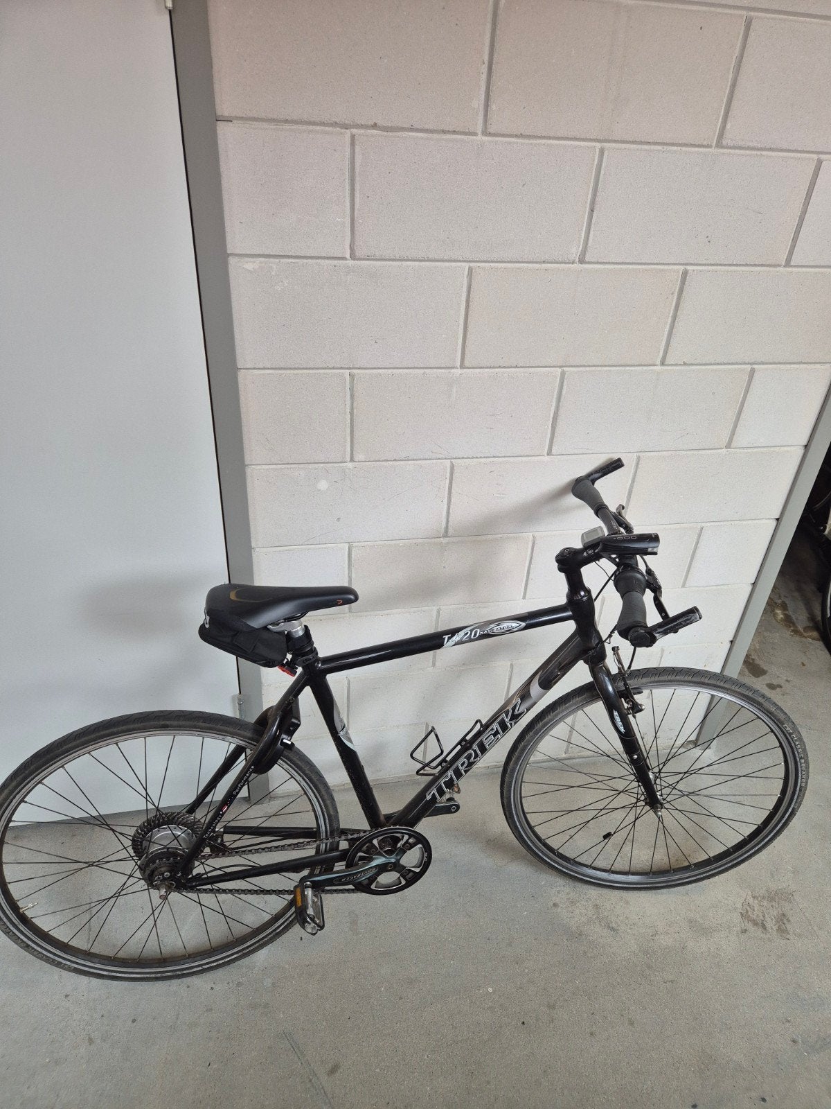 Trek navigator 420 Hybride fiets, Fietsen en Brommers, Gebruikt, Schijfrem, Ophalen, Overige merken