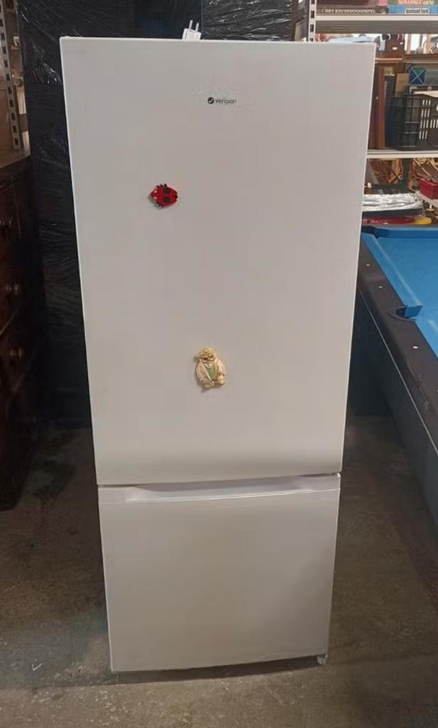 koelkast Veripart koel-vriescombinatie, Ophalen, Gebruikt, 200 liter of meer, .