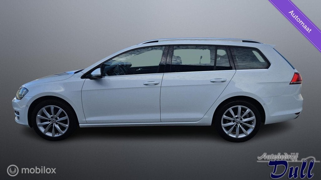 Volkswagen Golf Variant 1.4 TSI DSG Highline 136723Km Navi!, Auto's, Volkswagen, Euro 5, Gebruikt, 680 kg, 4 cilinders
