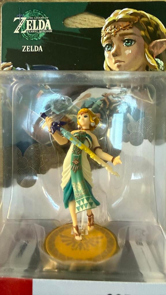 Zelda Amiibo Tears of the Kingdom Nintendo Switch, Avontuur en Actie, 1 speler, Nieuw, Eén computer
