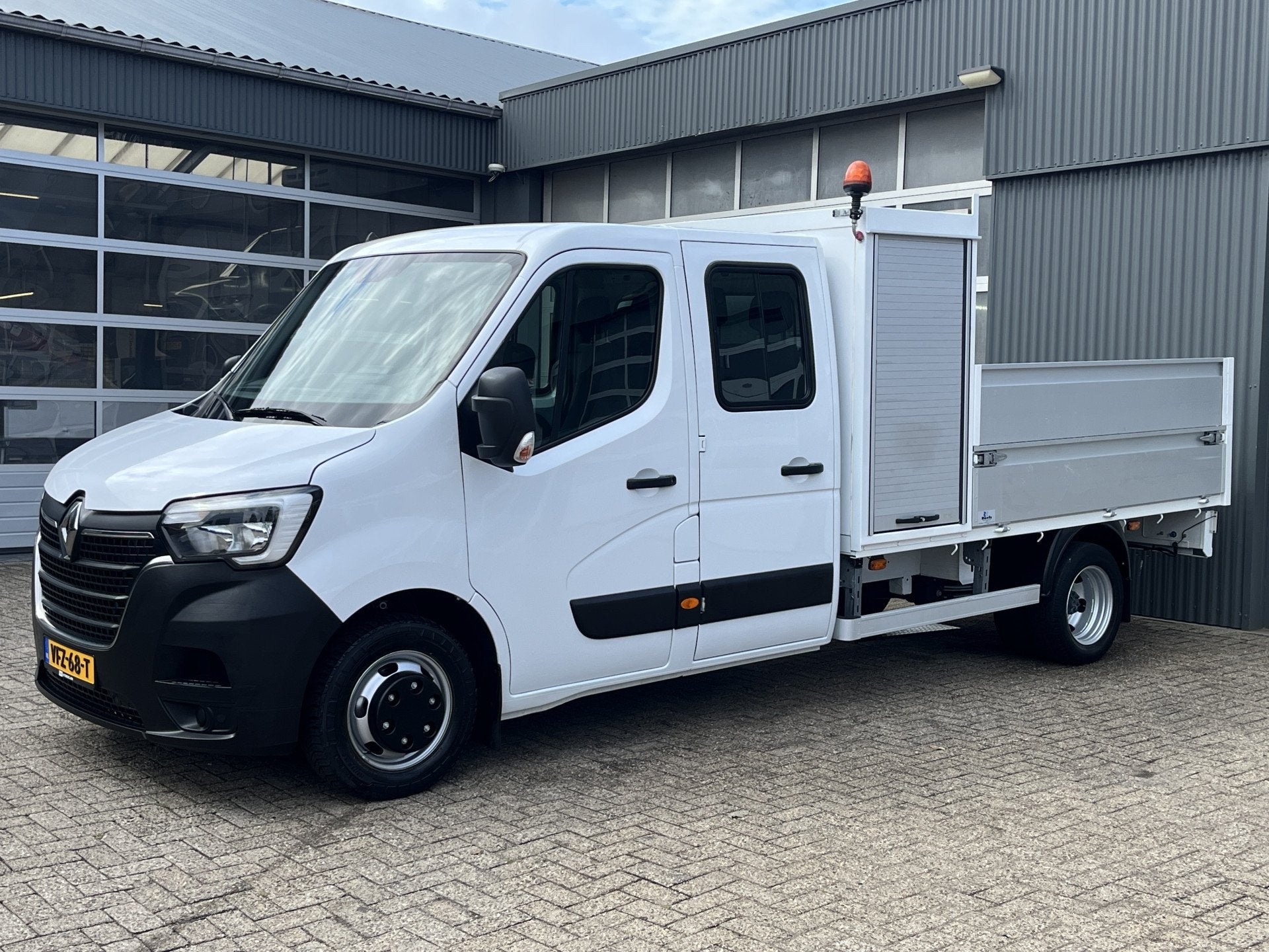 Renault Master T35 2.3 dCi L3 DC Airco Cruise controle Trekh, 145 pk, Gebruikt, 4 cilinders, Renault