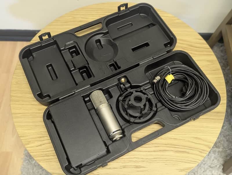 Røde NTK condensatormicrofoon | complete opnameset, Muziek en Instrumenten, Ophalen, Zo goed als nieuw, Studiomicrofoon