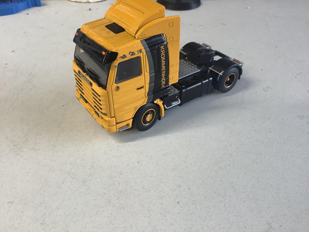 Scania krommenhoek, Ophalen of Verzenden, Zo goed als nieuw, Bus of Vrachtwagen, Wsi