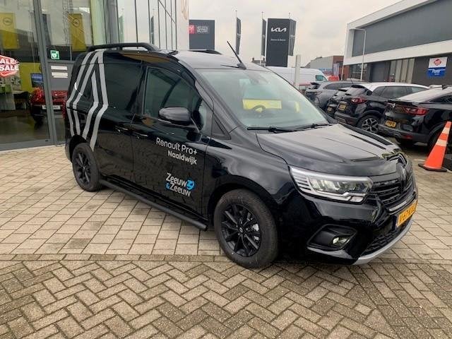 Renault Kangoo 1.5 Blue dCi 115 extra L1 Demo Zeeuw & Zeeuw, Auto's, Bestelauto's, Voorwielaandrijving, 745 kg, Stof, 4 cilinders