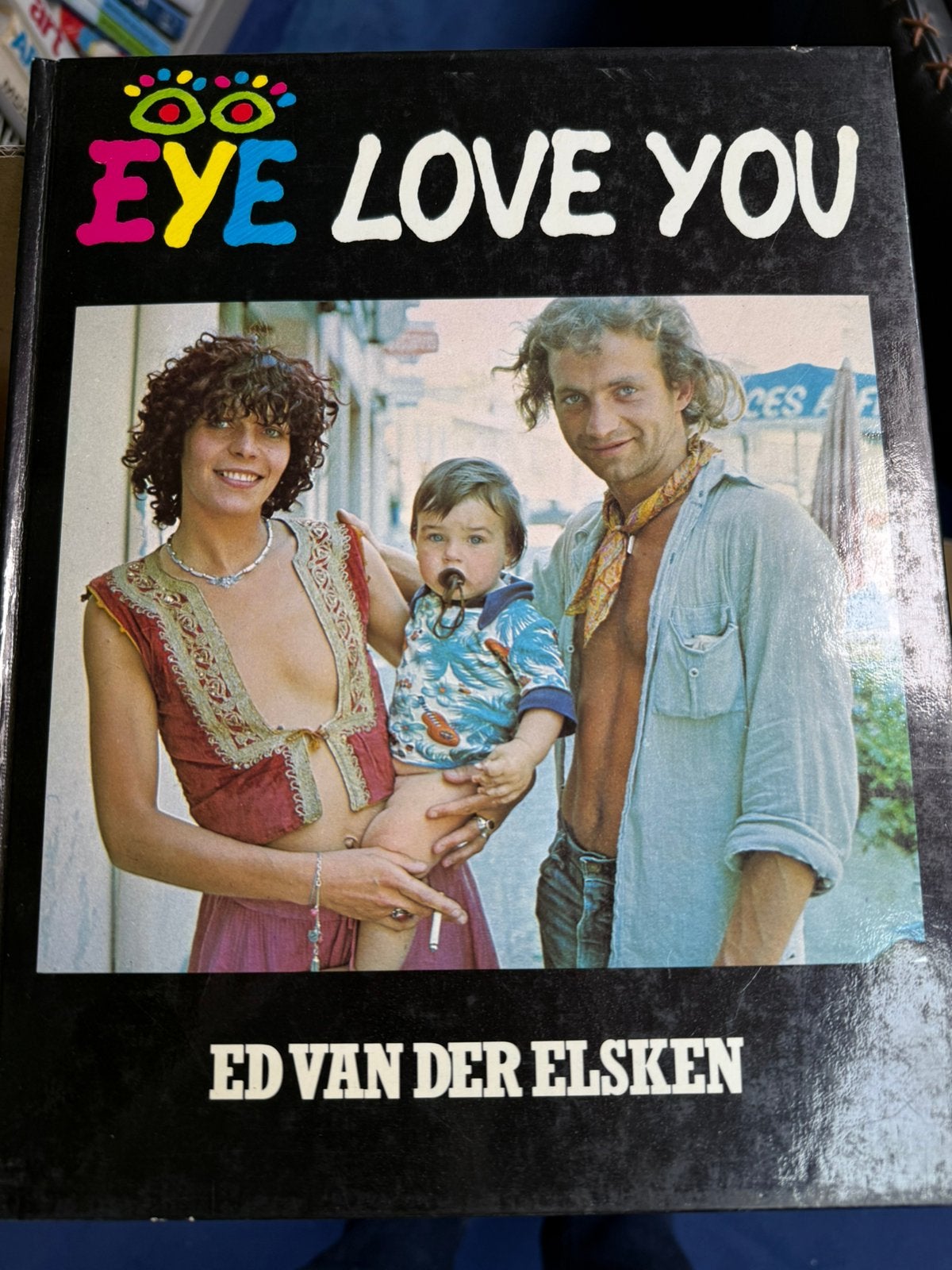 Ed van der Elsken. Eye love you. Het bekende boek, Ophalen of Verzenden, Zo goed als nieuw, Fotografen