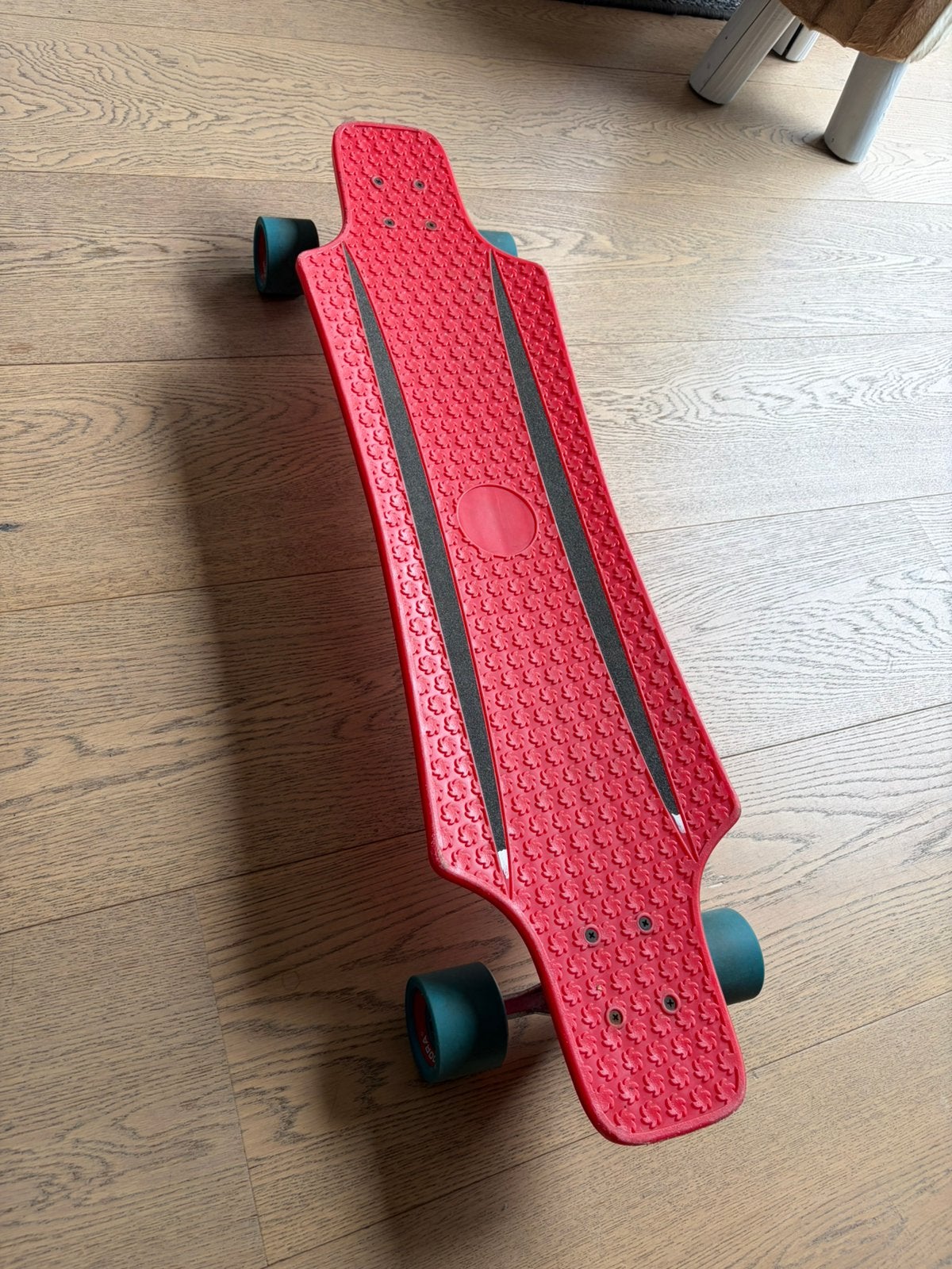 Kunstof longboard, Sport en Fitness, Skateboarden, Ophalen, Gebruikt, Skateboard, Longboard