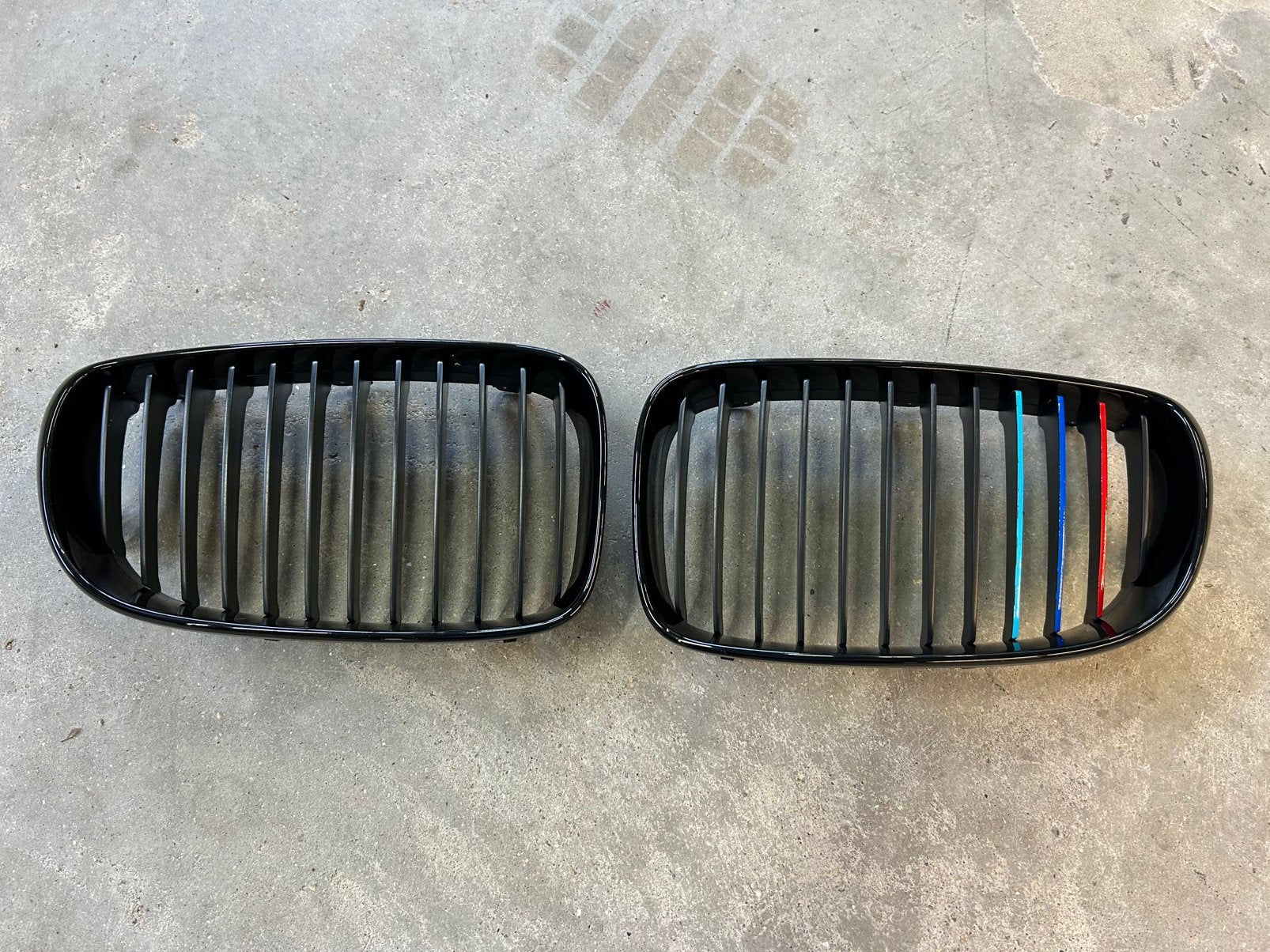 Zwarte nieren Grill BMW 1-serie E87, Ophalen of Verzenden