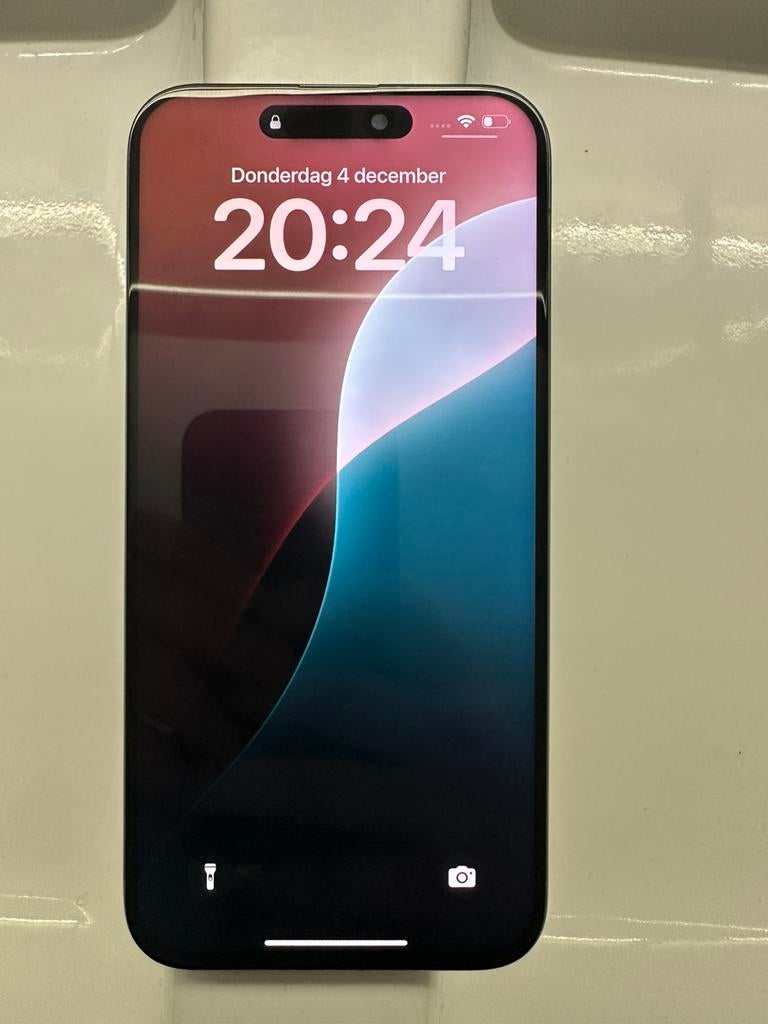 Iphone 15 pro max 256 GB, 256 GB, Verzenden, Zwart, IPhone 15 Pro Max