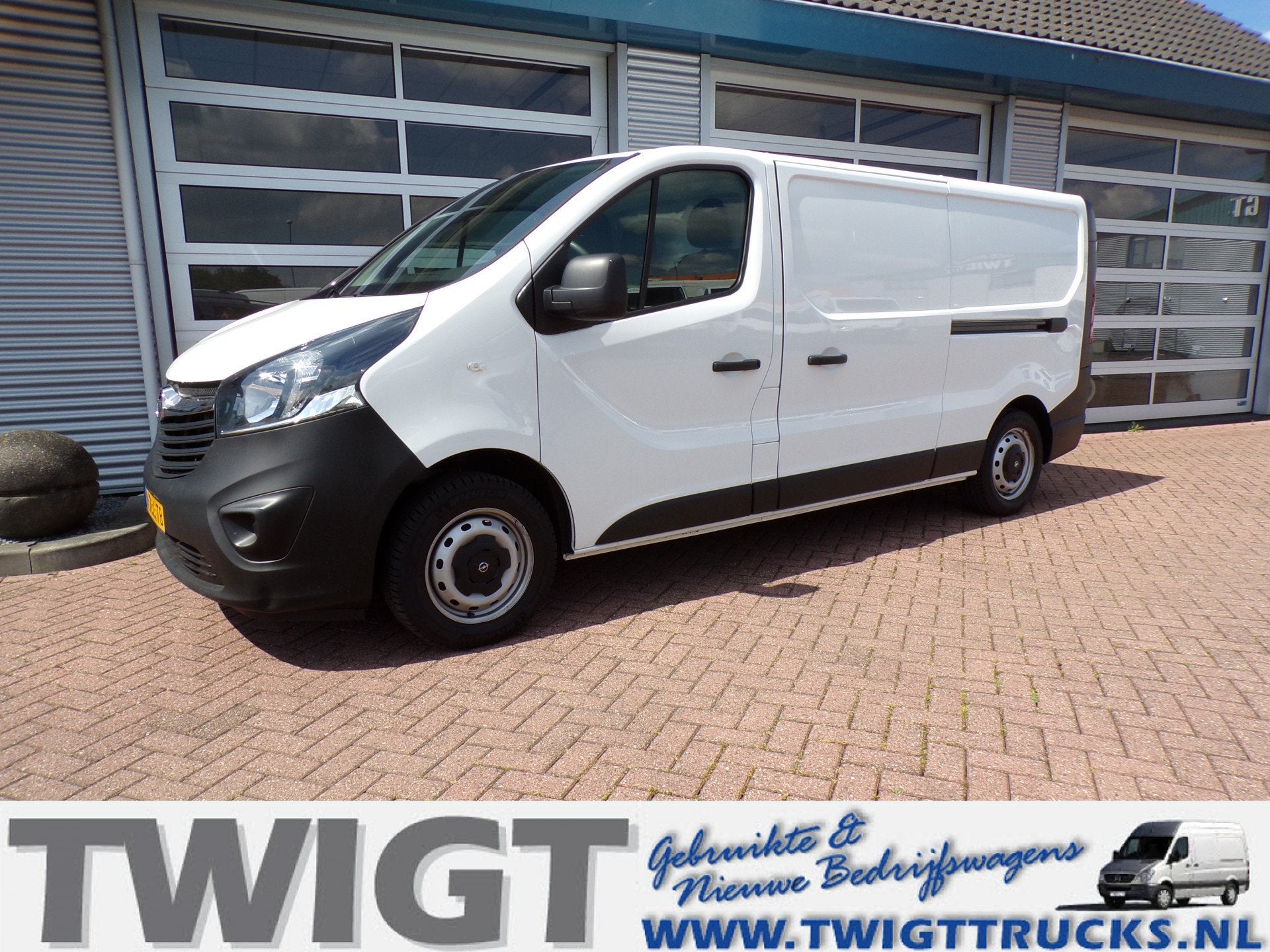 Opel Vivaro 1.6 CDTI L2H1 Dubele schuifdeur/Airco/Navi Euro, Auto's, Bestelauto's, Voorwielaandrijving, Stof, Gebruikt, 4 cilinders