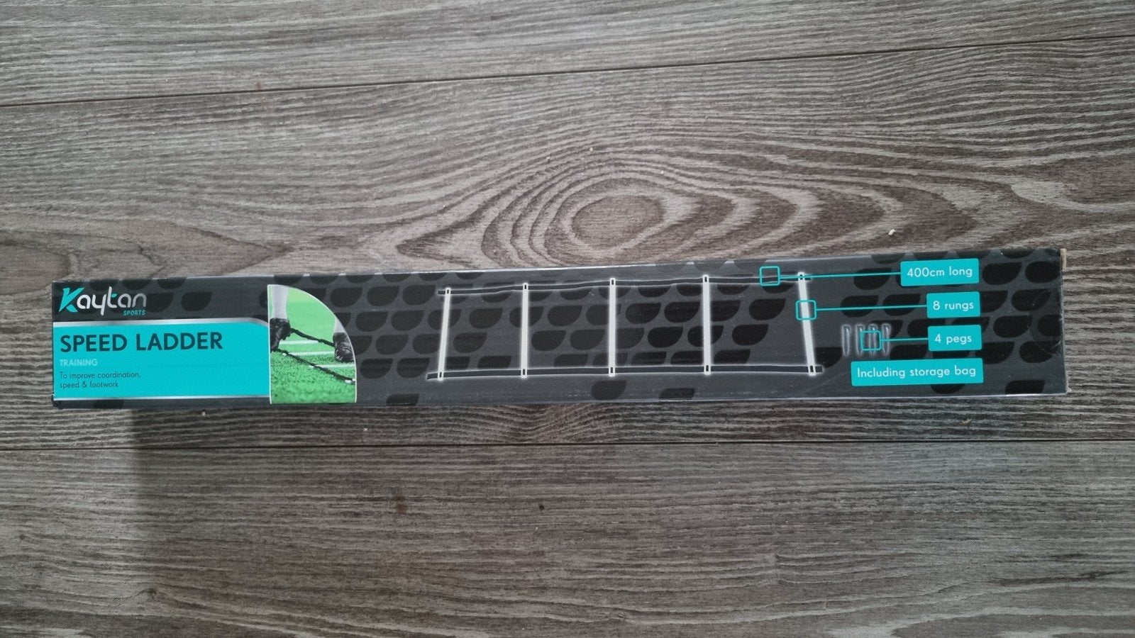 Kaytan Speed Ladder - Nieuw in ongeopende doos, Ophalen of Verzenden, Nieuw, Benen, Overige typen