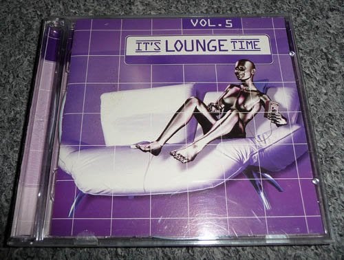 Dubbel CD It's Lounge time volume 5, Ophalen of Verzenden