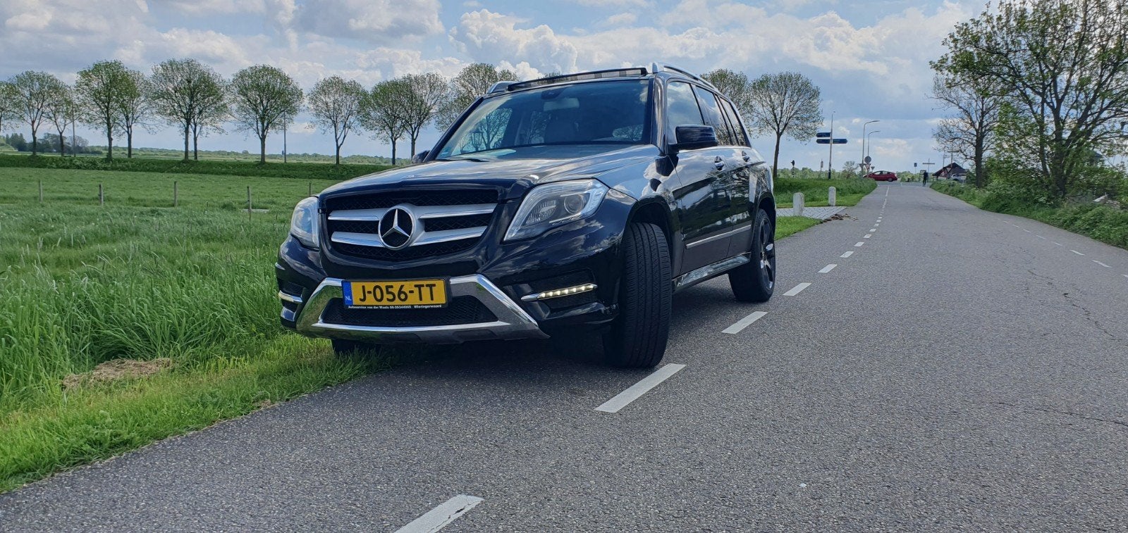 Mercedes-Benz Mercedes 2012 Zwart, Zwart, Stationwagon, Particulier, 102 €/maand