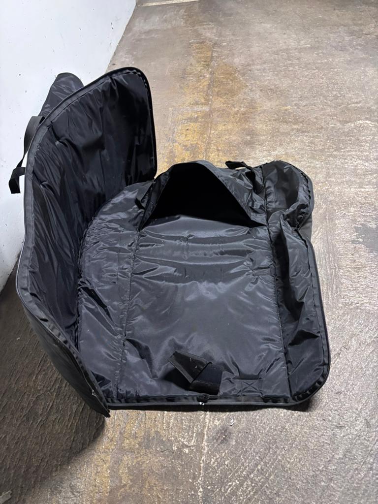 Bugaboo reistas/reiskoffer. Super fijn voor langere reizen, Ophalen