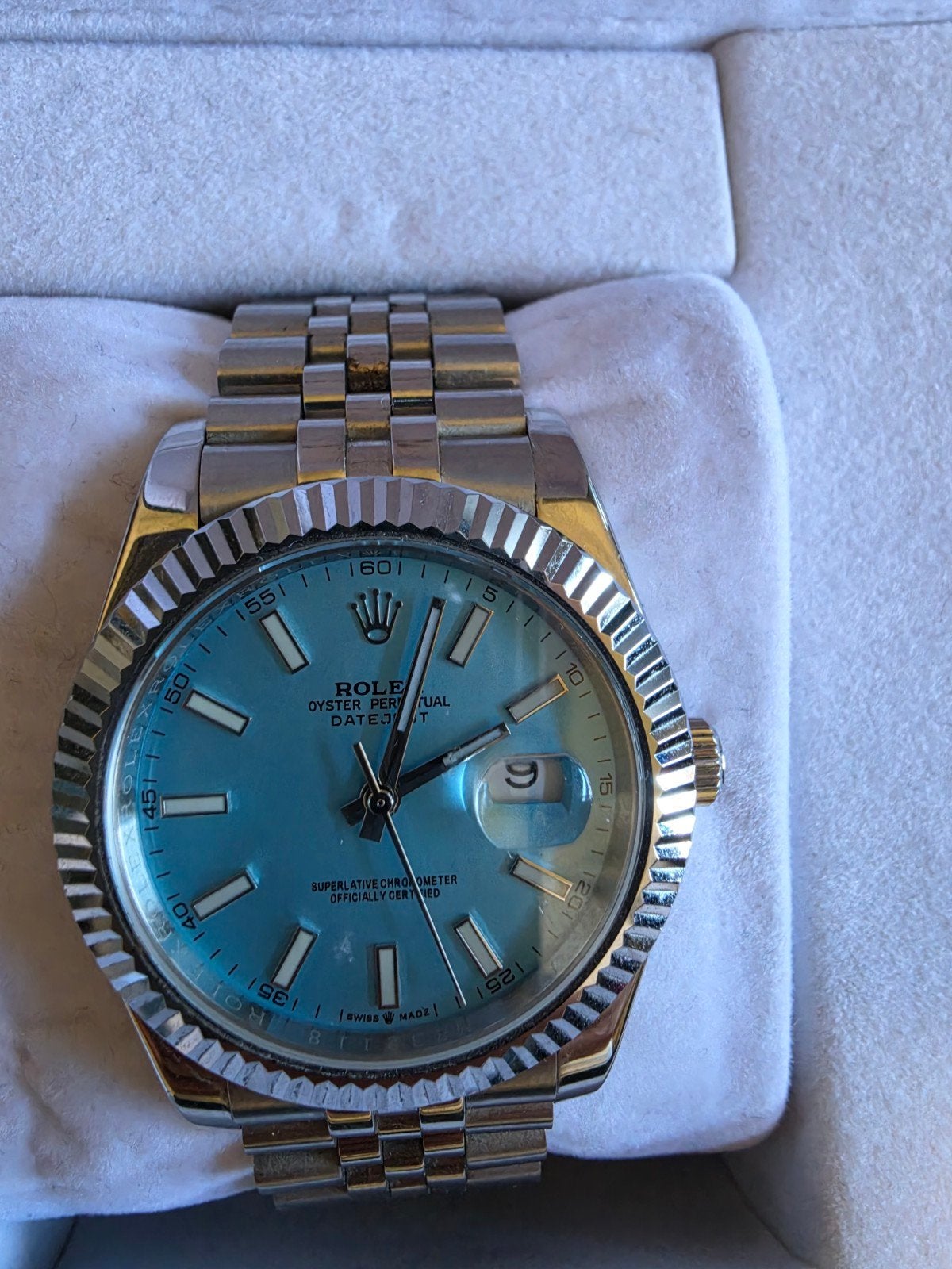 Diverse horloges, Sieraden, Tassen en Uiterlijk, Ophalen of Verzenden, Nieuw, Staal, Rolex