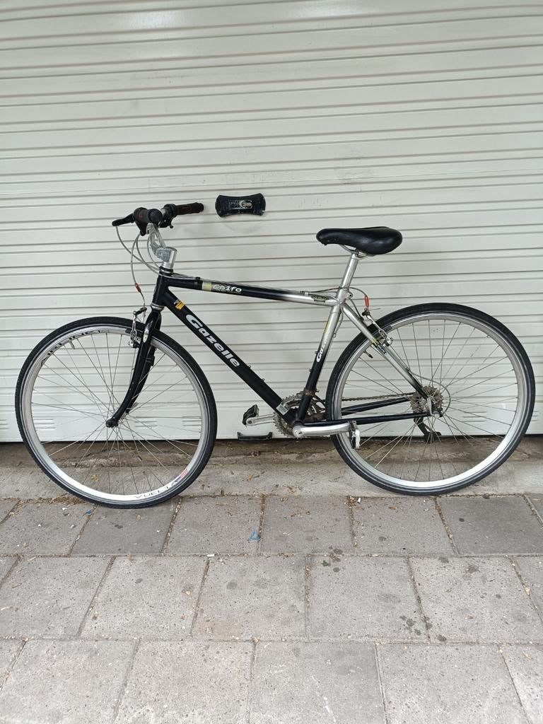 GAZELLE GOLFO CR-MO OVERSITE, Fietsen en Brommers, Fietsen | Heren | Sportfietsen en Toerfietsen, Ophalen, Gebruikt, 49 tot 53 cm