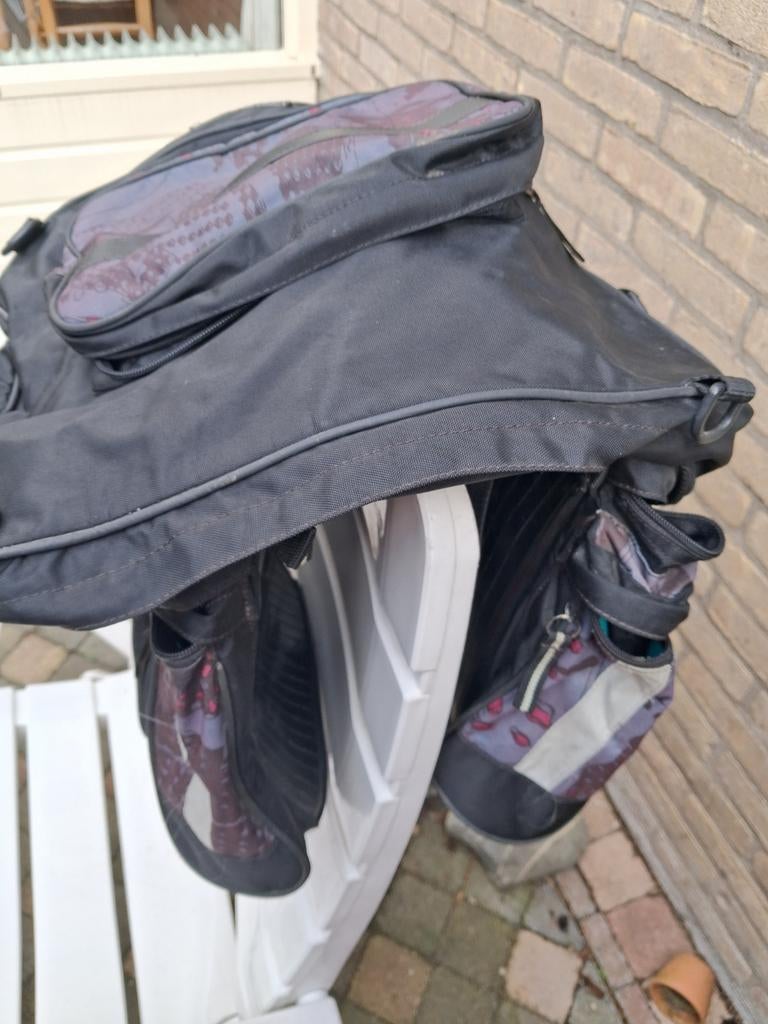 Giant kampeerfietstassen, Fietsen en Brommers, Fietsaccessoires | Fietstassen, Ophalen of Verzenden, Gebruikt