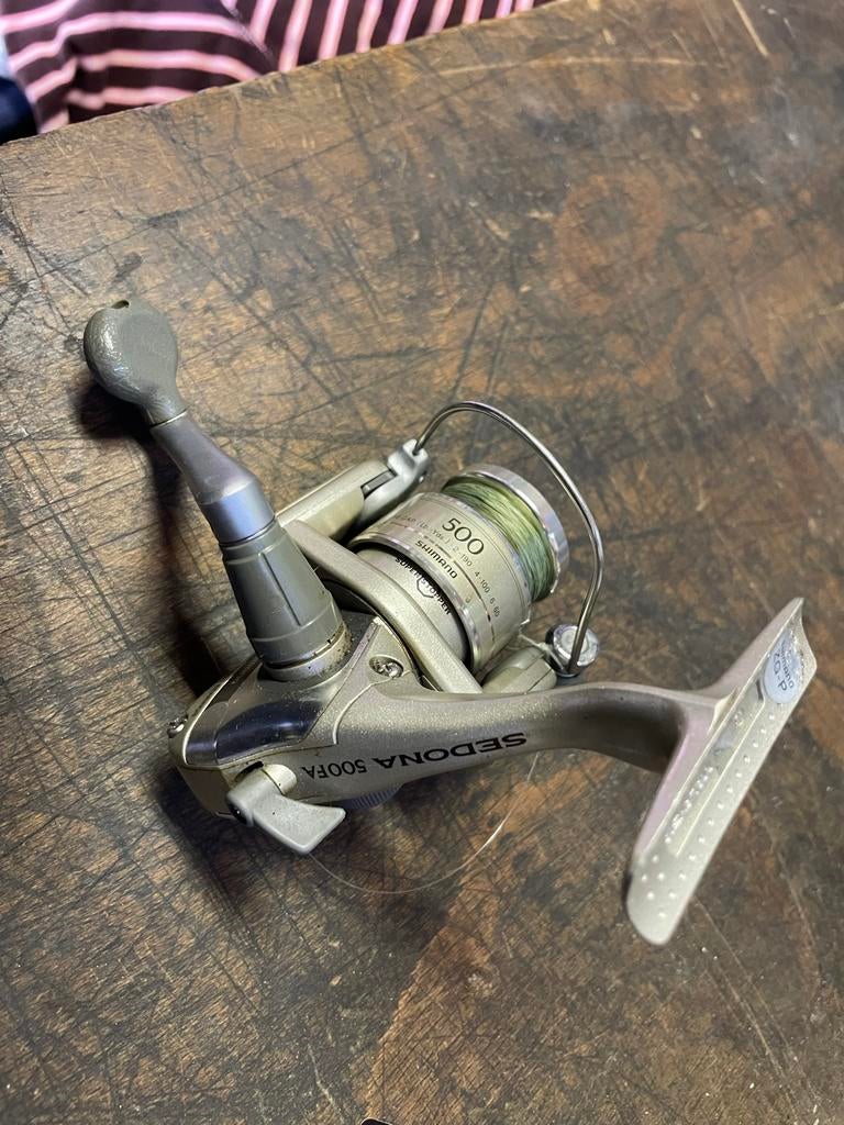 Shimano Sedona 500FA Molen, Ophalen, Zo goed als nieuw, Molen