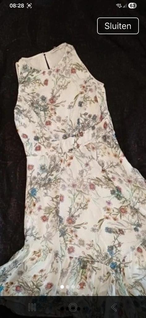 Mooie gebloemde A-symetrische jurk van Orsay, maat XS
De jur, Overige kleuren, Nieuw, Ophalen of Verzenden, Orsay