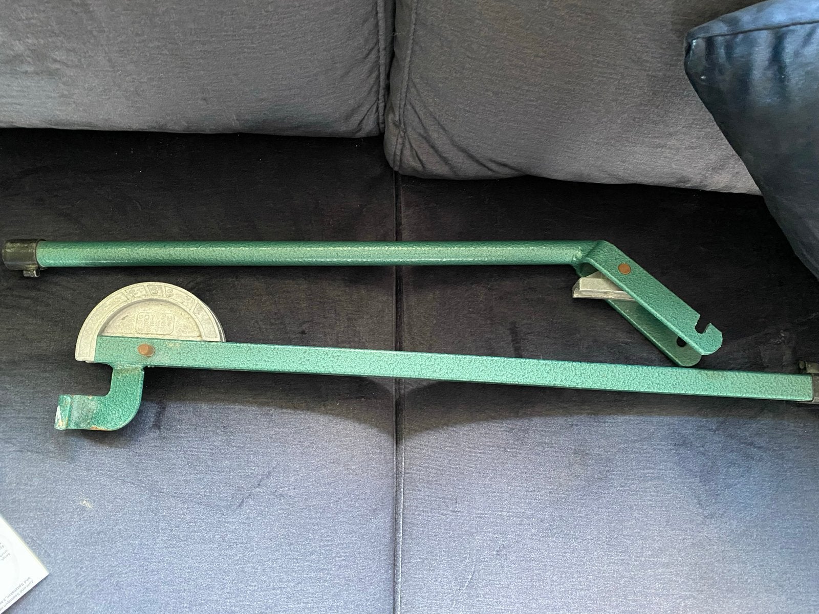 Bottenberg buigijzer 12 mm - Goede staat, Ophalen of Verzenden, Gebruikt