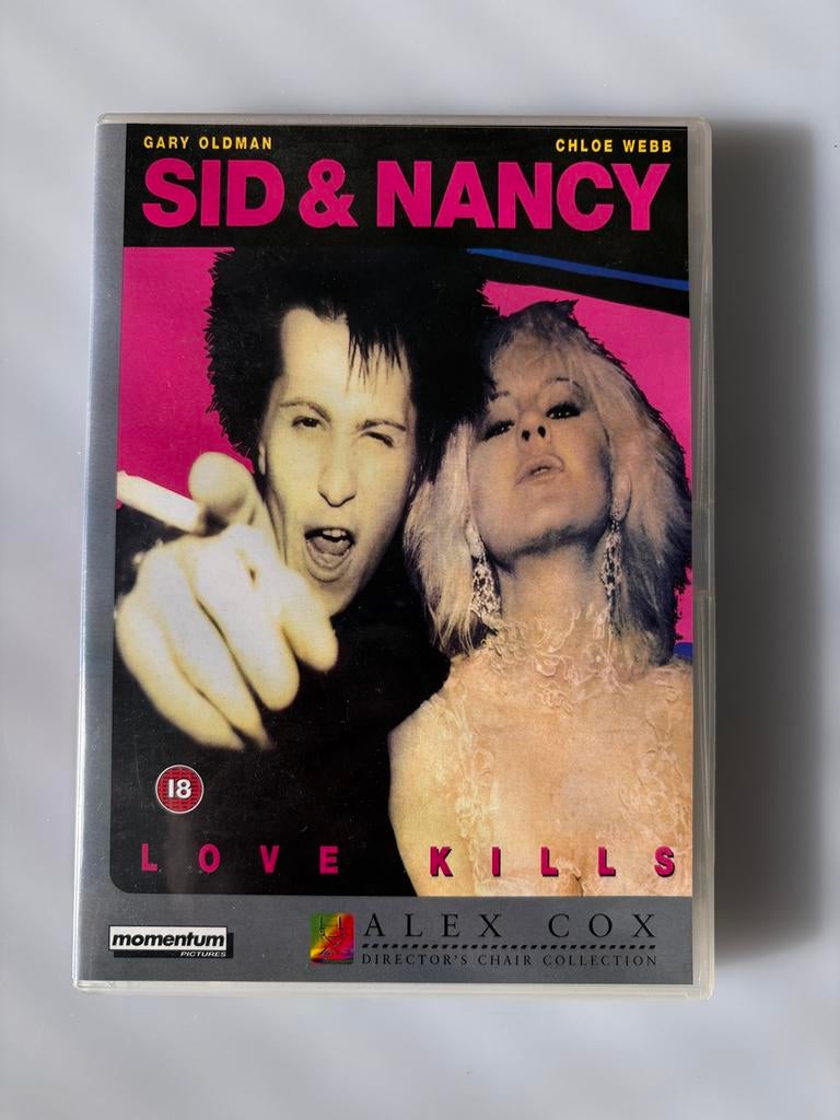 Dvd Sid & Nancy, Alex Cox, Vanaf 16 jaar, Ophalen of Verzenden, Gebruikt, Stand-up of Theatershow