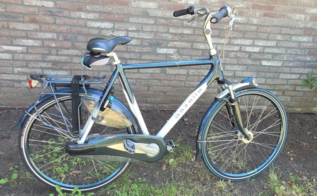 Gazelle herenfiets. Montreux LTD 8 versnellingen 28'', Ophalen, Gebruikt, Versnellingen, 61 tot 65 cm