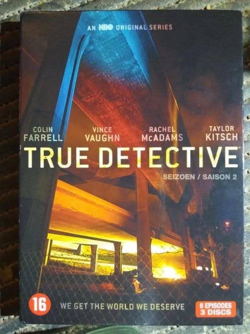 True Detective/Seizoen 2, Breedbeeld, Nederlands, Vanaf 16 jaar, Ophalen of Verzenden