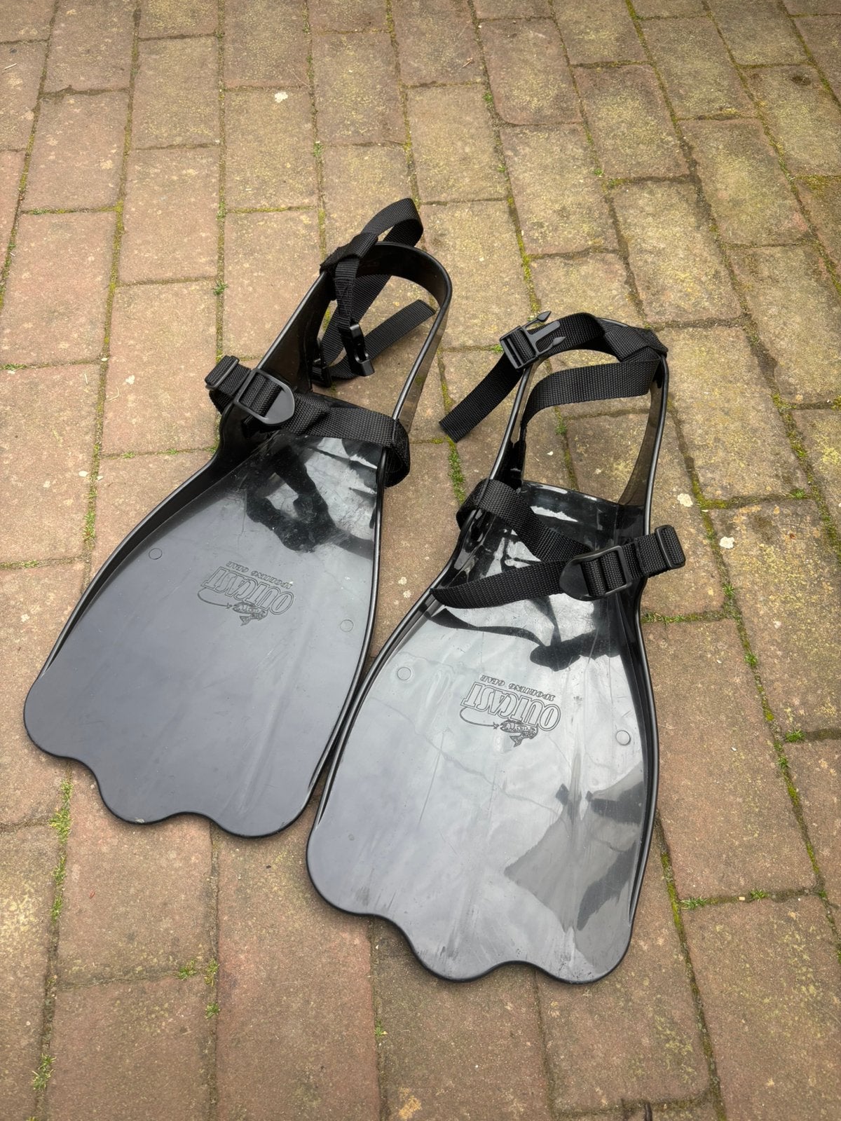 Bellyboat flippers, Watersport en Boten, Ophalen of Verzenden, Zo goed als nieuw, Overige typen