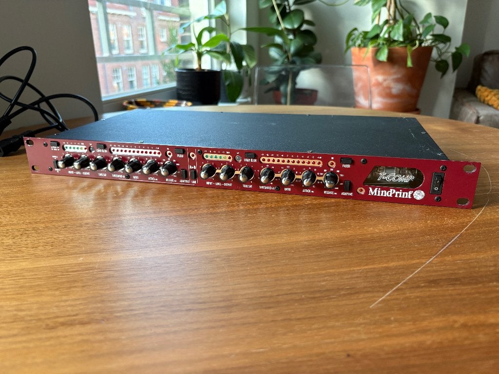 Mindprint TComp, Ophalen of Verzenden, Gebruikt, Compressor