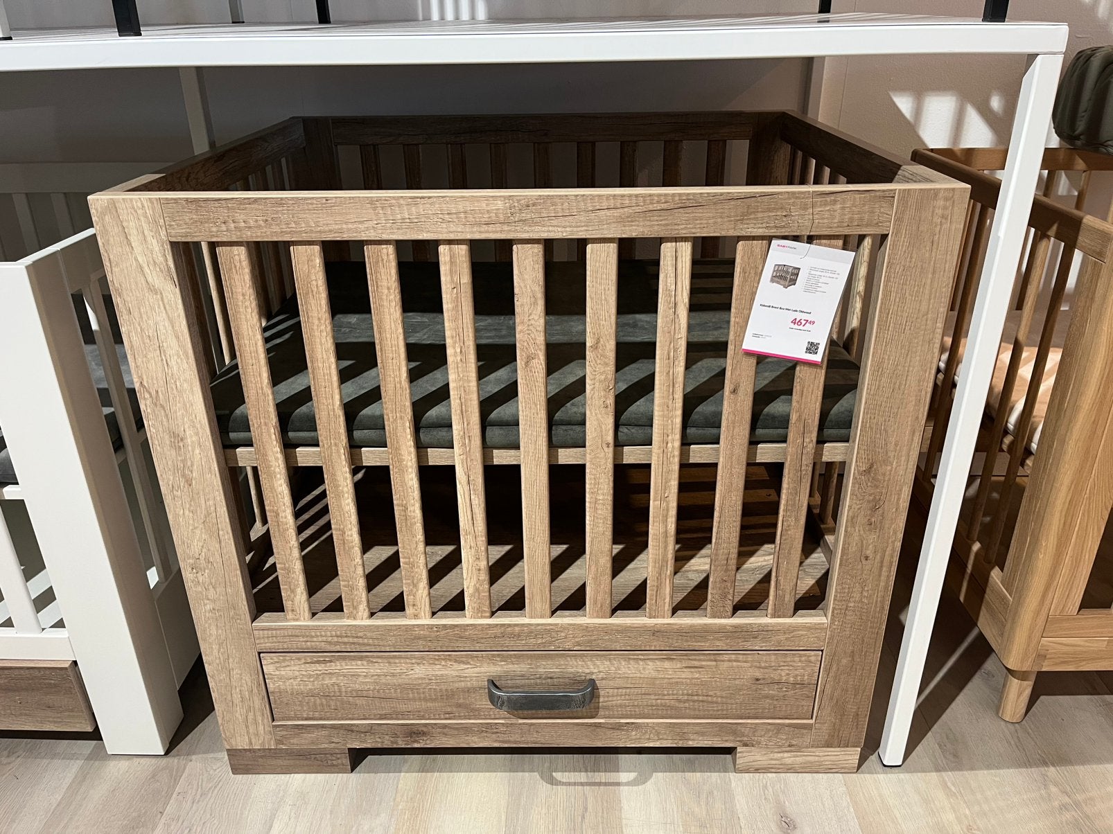 Baby box, Ophalen, Zo goed als nieuw