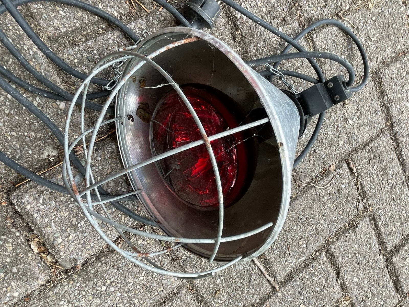 Warmte lamp, Ophalen, Gebruikt, Overige typen
