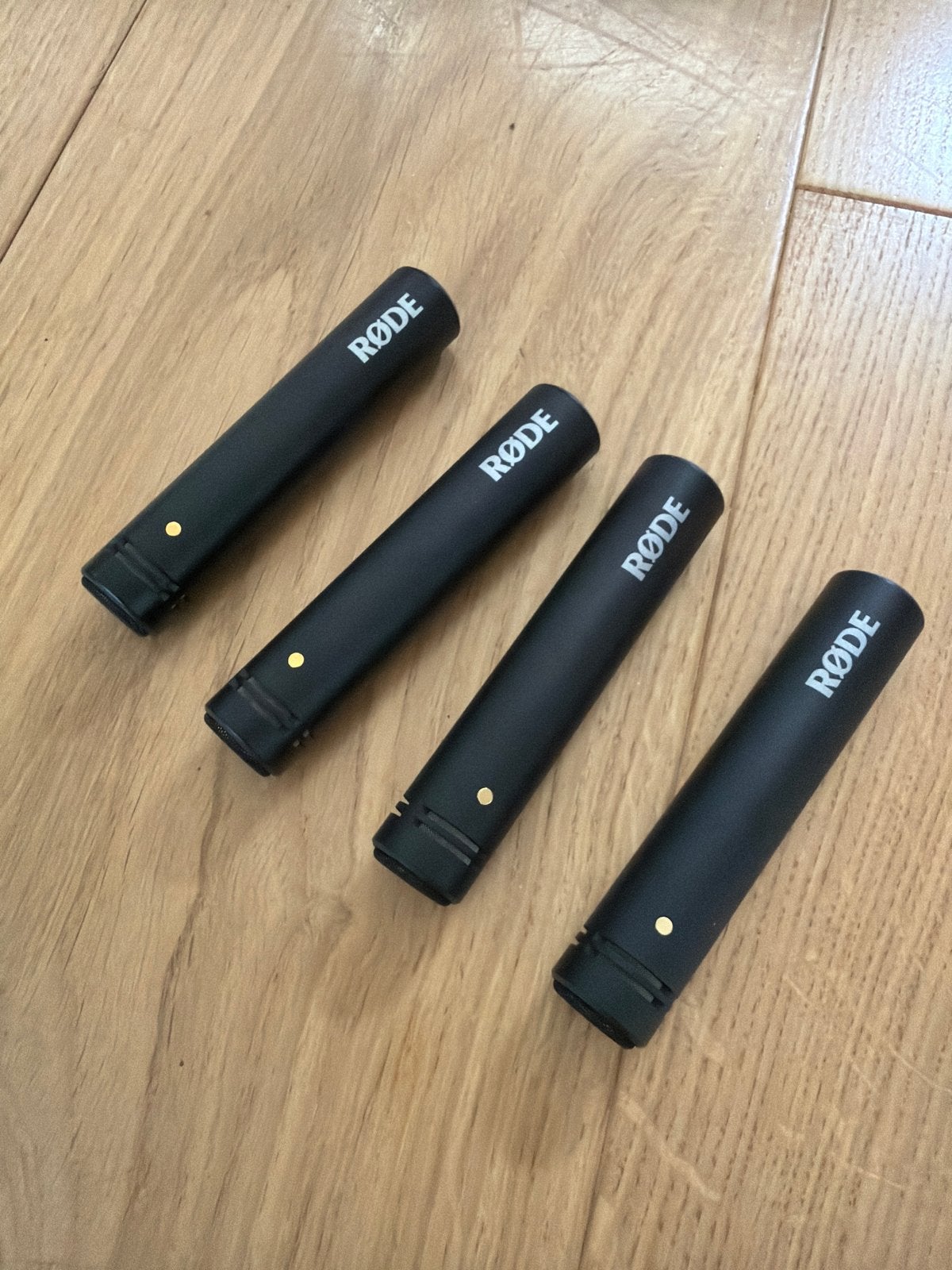 Rode M5 Matched Pair Condensator Microfoons (2 sets), Ophalen, Zo goed als nieuw, Instrumentmicrofoon