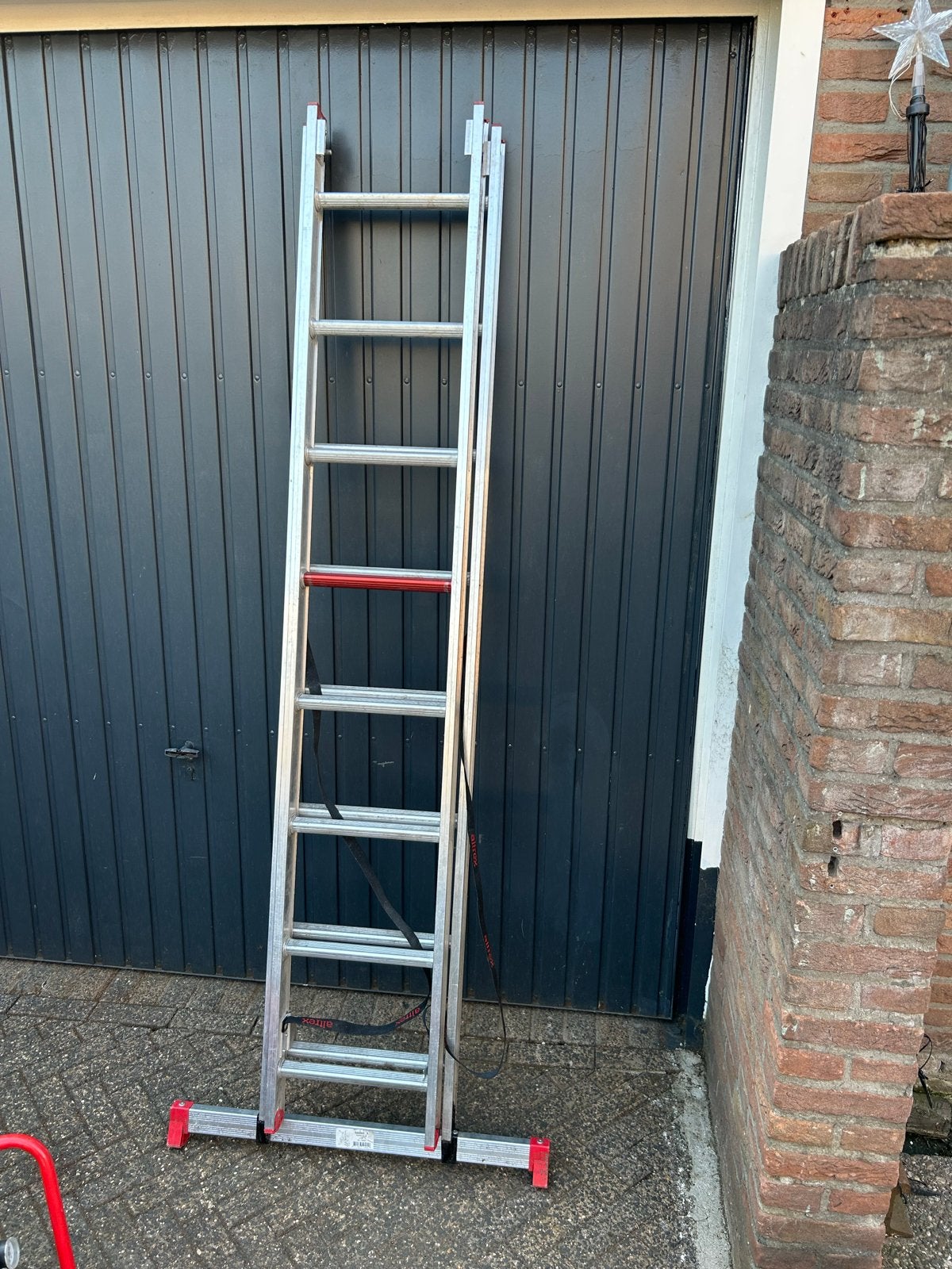 Altrex All Round Opklapbare Ladder - 2 tot 3.6 meter, Gebruikt, Ophalen of Verzenden, Ladder, Opvouwbaar of Inschuifbaar