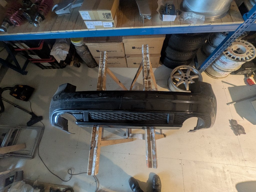 Audi RS6 C5 Avant achterbumper, Ophalen of Verzenden, Voor, Audi, Bumper