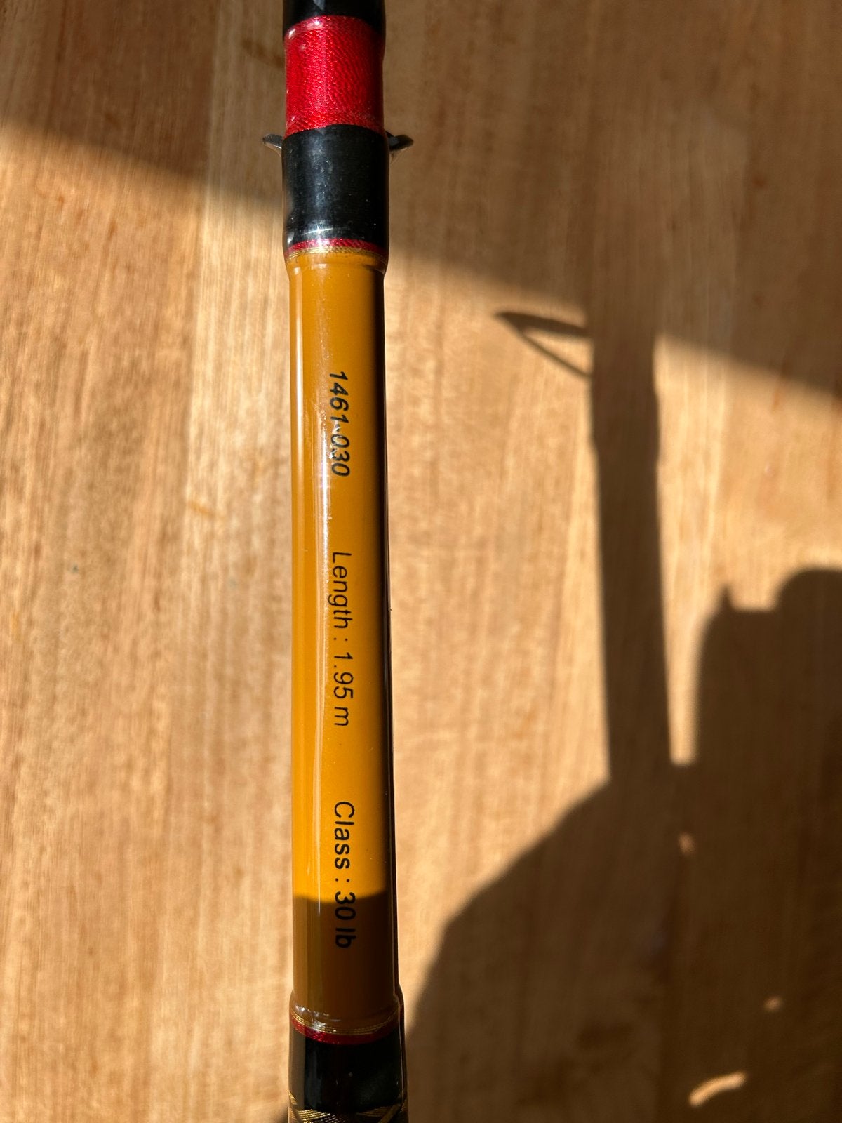 Shakespeare Ugly Stik Tiger hengel 1.95m 30lb, Verzenden, Gebruikt, Werphengel