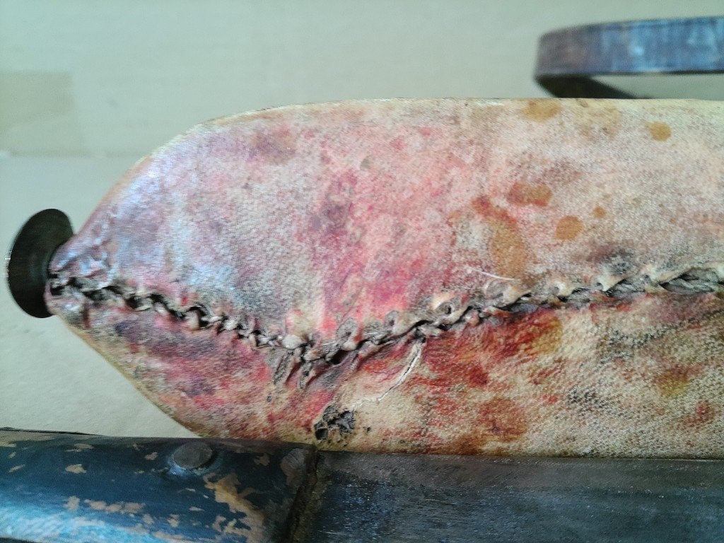 Afrikaans simi seme simmi zwaard dolk mes Masai Kenia 52cm, Antiek en Kunst, Ophalen of Verzenden
