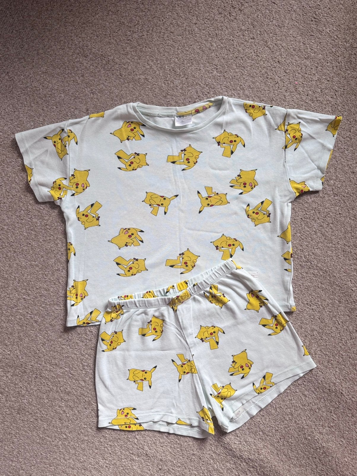 Zara Pokémon pyjama's 5-6 jaar, Ophalen of Verzenden, Zo goed als nieuw, Jongen of Meisje, Nacht- of Onderkleding