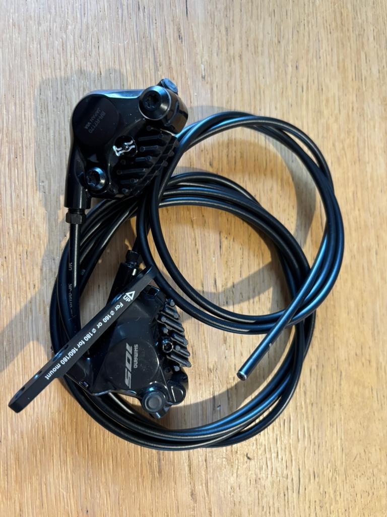 Shimano 105 disc remklauwen BR-R 7170, Fietsen en Brommers, Fietsonderdelen, Remmen, Nieuw, Ophalen of Verzenden, Aluminium