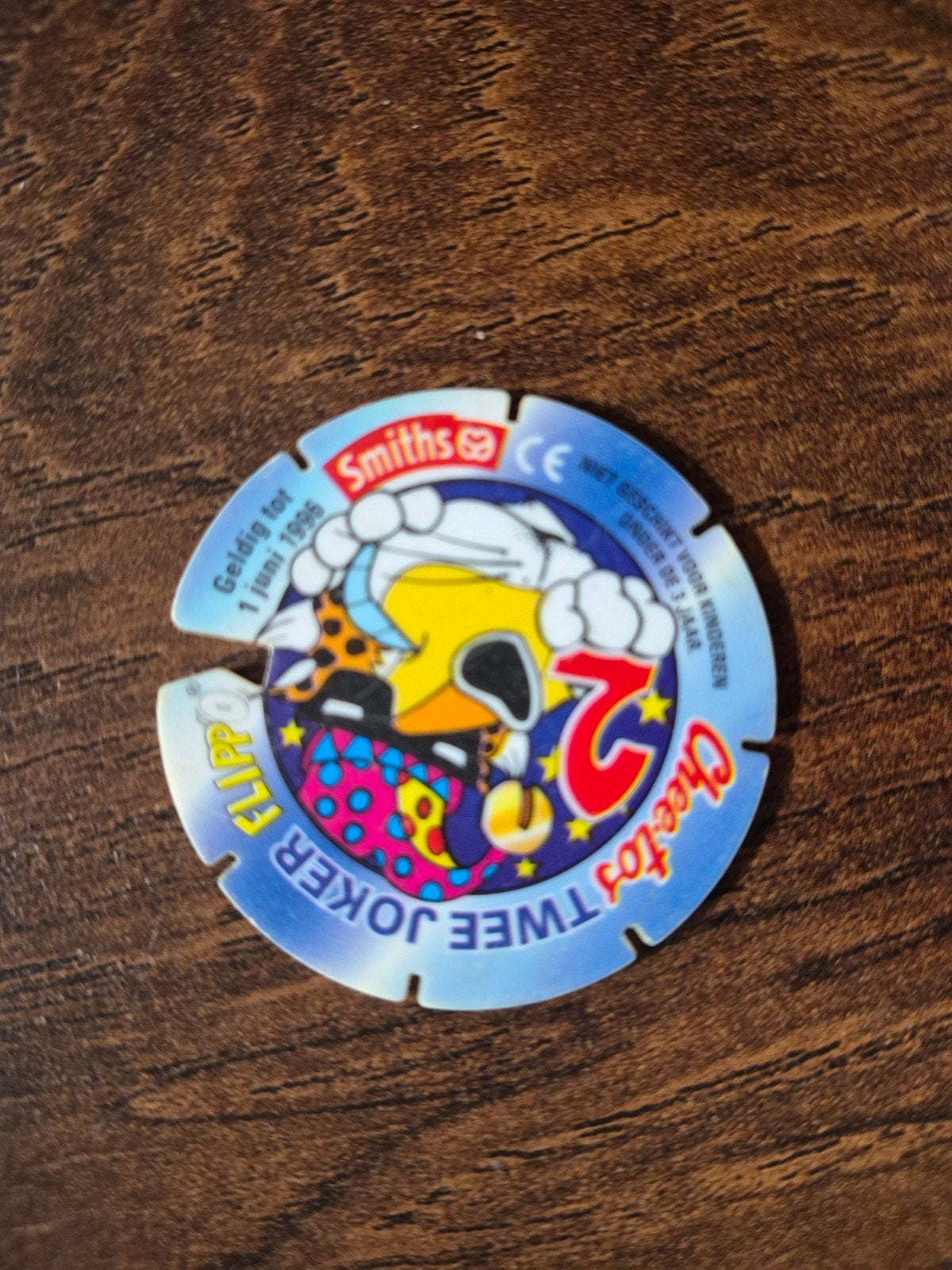 Zeldzame Cheetos Joker Flippo 2 (1996), Ophalen of Verzenden, Cheetos 24 Game, Losse flippo's