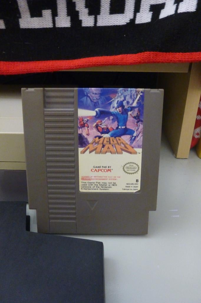 Megaman 1, 1 speler, Zo goed als nieuw, Vanaf 3 jaar, Ophalen