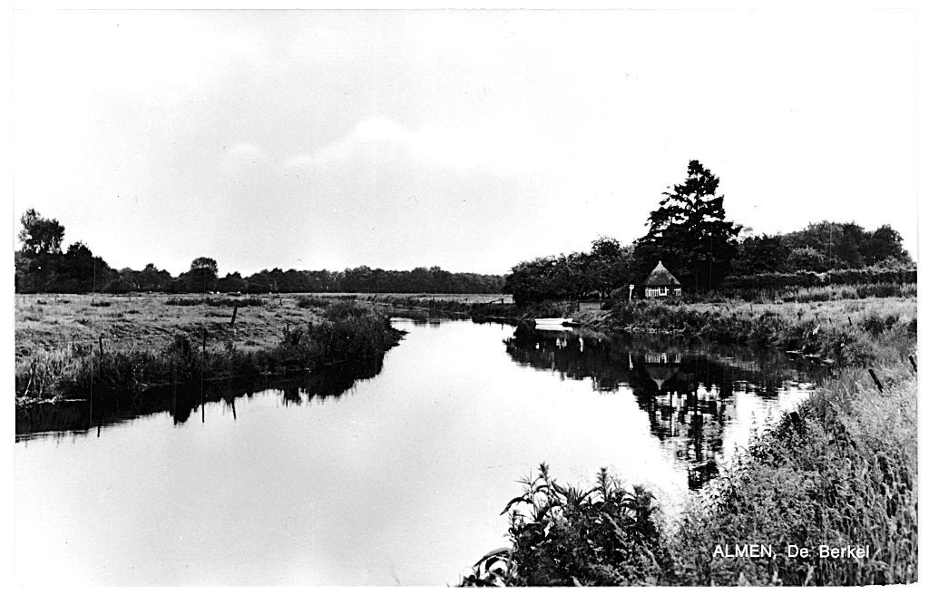 969326	Almen	de Berkel	1971	Niet gelopen, Verzamelen, Ophalen of Verzenden, 1960 tot 1980, Ongelopen, Gelderland