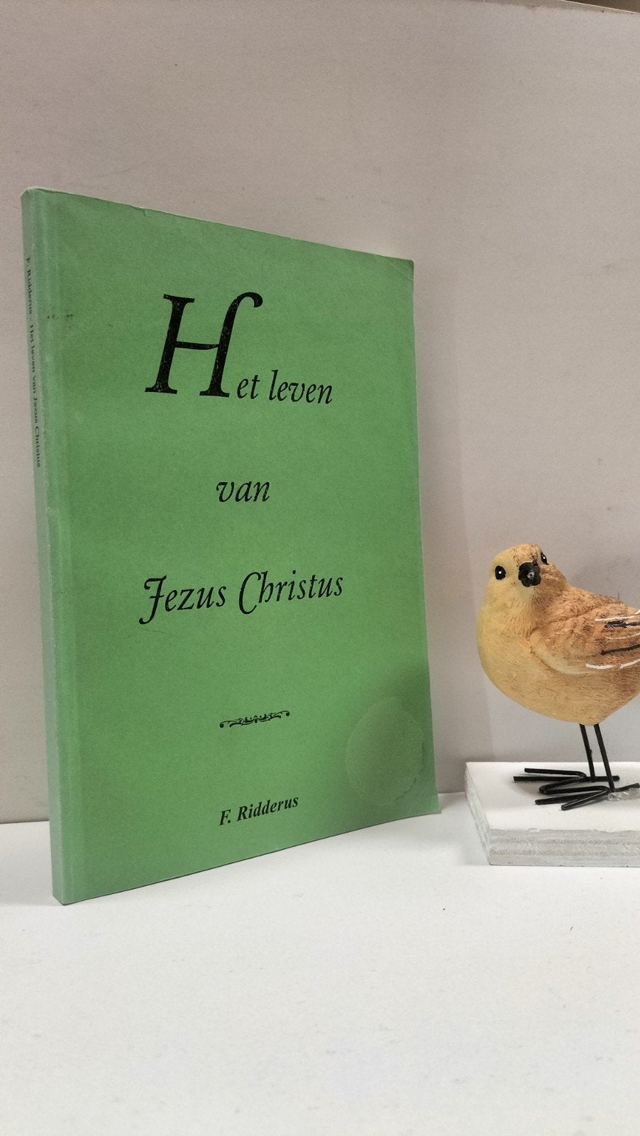 Ridderus, F.; Het leven van Jezus Christus, Boeken, Ophalen of Verzenden, Gelezen, Christendom | Protestants