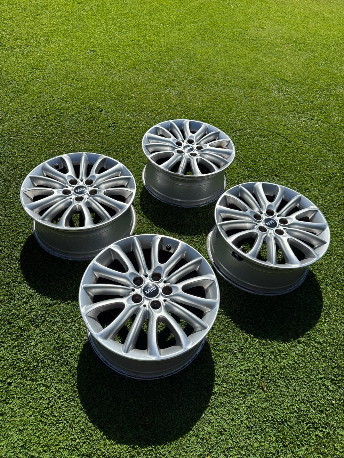 4x MINI Velgen F54 Clubman 17 Inch Styling Net Spoke 519, Ophalen of Verzenden